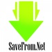 Logo Free Savefromnet Reference 2018 Ícone