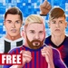 presto Free Soccer Game 2018 Fight Of Heroes Icona del segno.