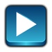 商标 Free Video Player For Youtube 签名图标。