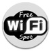 Logotipo Free Wifi Spot Icono de signo