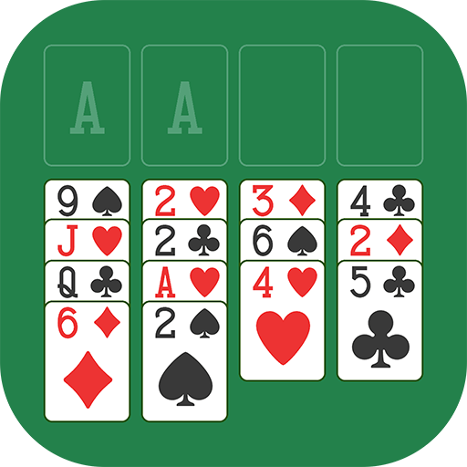 Logo Freecell Classic Card Game Ícone