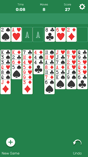 Image 1Freecell Classic Card Game Icône de signe.