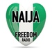 商标 Freedom Naija 签名图标。