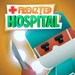Le logo Frenzied Hospital Icône de signe.