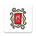 Le logo Friends 25 Icône de signe.