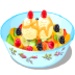 Le logo Fruit Salad Icône de signe.