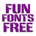 Logo Fun Fonts Icon