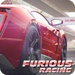 Le logo Furious Racing Remastered 2018 S New Racing Icône de signe.