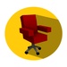 Le logo Furniture Mods For Minecraft Icône de signe.