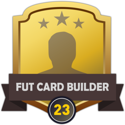 ロゴ Fut Card Builder 23 記号アイコン。