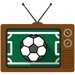 Le logo Futbol Tv Icône de signe.