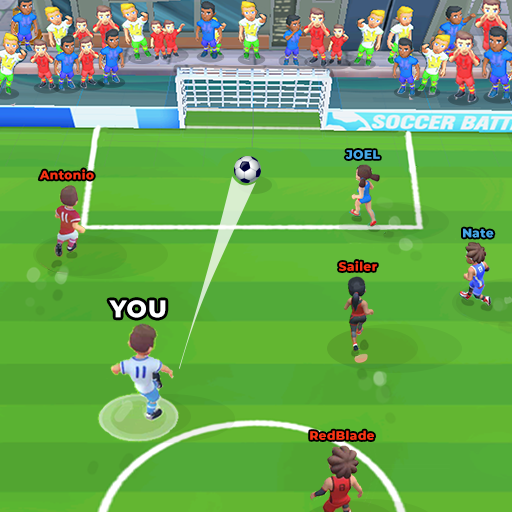 ロゴ Futebol On Line Soccer Battle 記号アイコン。