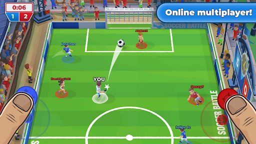 Imagen 0Futebol On Line Soccer Battle Icono de signo