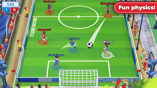 Image 1Futebol On Line Soccer Battle Icône de signe.