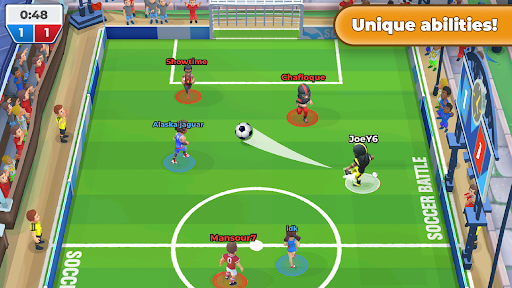 छवि 2Futebol On Line Soccer Battle चिह्न पर हस्ताक्षर करें।