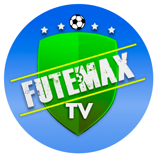 ロゴ FUTEMAX TV Futebol Ao Vivo 記号アイコン。