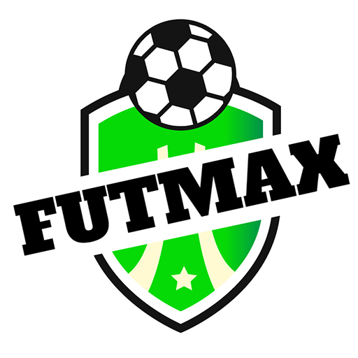 Le logo Futmax Da Hora Guide Icône de signe.