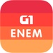 Le logo G1 Enem Icône de signe.