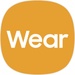 ロゴ Galaxy Wearable Samsung Gear 記号アイコン。