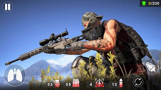 Image 0Games 2022 Sniper Game 2022 3d Icône de signe.