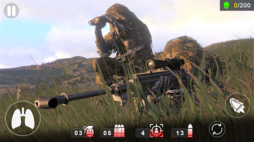 छवि 1Games 2022 Sniper Game 2022 3d चिह्न पर हस्ताक्षर करें।