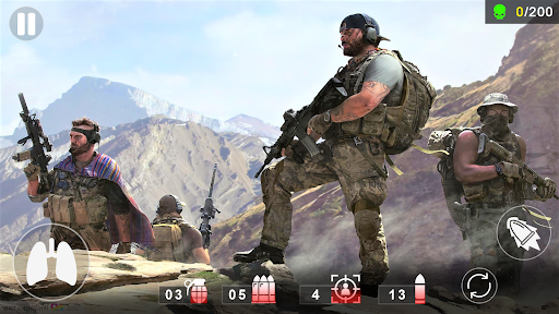 छवि 3Games 2022 Sniper Game 2022 3d चिह्न पर हस्ताक्षर करें।