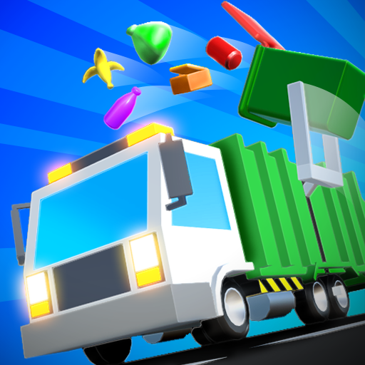 Logo Garbage Truck 3d Icon