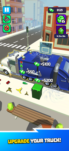 Image 1Garbage Truck 3d Icon