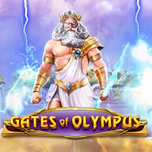 ロゴ Gates Of Olympus Online Slot 記号アイコン。