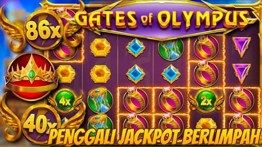 Image 2Gates Of Olympus Online Slot Icône de signe.