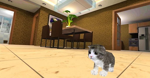 Image 1Gatinho Gato Simulator Craft Icône de signe.