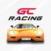 商标 Gc Racing Grand Car Racing 签名图标。