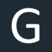 Logotipo Gdax Icono de signo