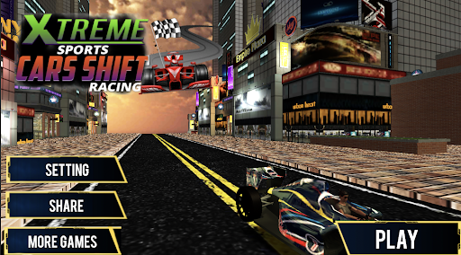 Image 1Gear Shift Race Simulator Icône de signe.