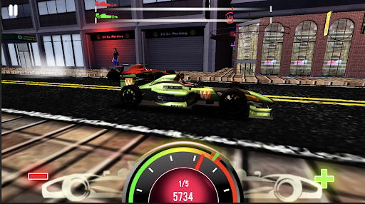 Image 4Gear Shift Race Simulator Icône de signe.