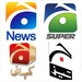 Le logo Geo Network All Channel Icône de signe.