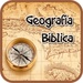 ロゴ Geografia Biblica Cristiana 記号アイコン。