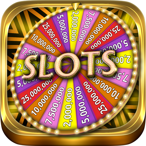Le logo Get Rich Slots Games Offline Icône de signe.