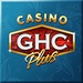 Le logo Gh Casino Icône de signe.
