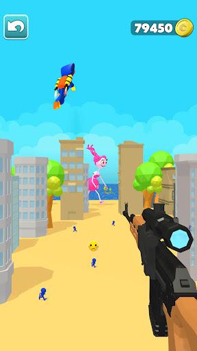 图片 1Giant Wanted Hero Sniper 3d 签名图标。