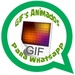 商标 Gifs Para Whatsapp 签名图标。