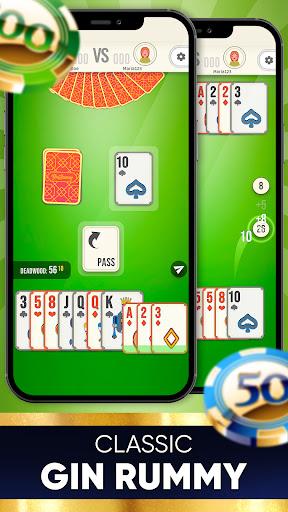 Image 0Gin Rummy Card Game Online Icon