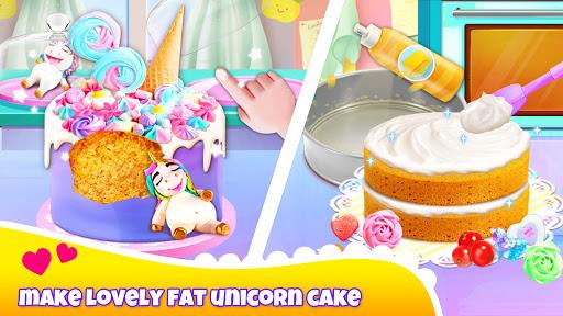 Image 0Girl Games Unicorn Cooking Games For Girls Kids Icon