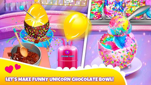 Image 2Girl Games Unicorn Cooking Games For Girls Kids Icon