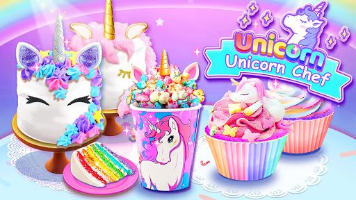 immagine 3Girl Games Unicorn Cooking Games For Girls Kids Icona del segno.