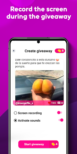 Imagen 2Givwin Giveaways For Instagram Icono de signo