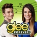 ロゴ Glee Forever 記号アイコン。