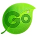 Le logo Go Keyboard Emoji Emoticons Icône de signe.