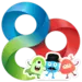Logotipo Go Launcher Ex Icono de signo