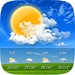 ロゴ GO Weather Forecast and Widgets 記号アイコン。